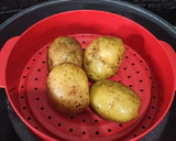 Foto langkah ke 1 dari resep Bitterballen Kentang Mozarella.