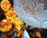 Foto langkah ke 10 dari resep Kerang Hijau Saus Padang.