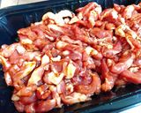 韓式雜菜冬粉잡채的食譜步驟1照片