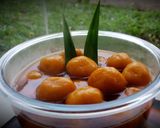 Foto langkah ke 6 dari resep Bubur Candil Labu Kuning.