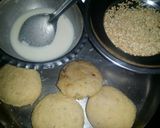 A picture of step 3 of Gud wale Cutlets.