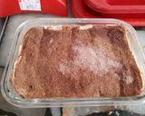 Foto del paso 8 de la receta: Tiramisú (sin huevo)