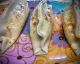 Foto del paso 2 de la receta: Gyozas de piña con piñones y queso
