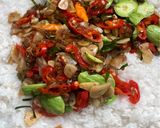 Foto langkah ke 4 dari resep Nasi Liwet.