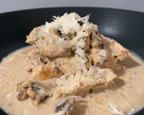 Foto del paso 4 de la receta: Pechuga de pollo con paté a la pimienta 🧂