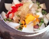 A picture of step 3 of Spicy mashed Turnip Recipe 😋😋(shalgam Bharta).