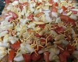A picture of step 6 of Bread Chaat.