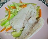 Foto del paso 8 de la receta: Merluza en papillote con verduras