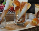 A picture of step 28 of Homemade ice cream cones.