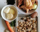 Pas rețetă Supă de pui cu orez și legume 1 fotografie