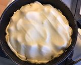 Une image de l'étape 5 de Tarte renversée pommes amandes et caramel de citron.