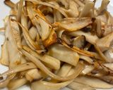乾鍋炒杏鮑菇（快速上菜，家常菜，懶人料理）的食譜步驟3照片