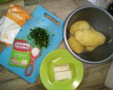 Foto langkah ke 2 dari resep Stik Kentang Keju Simple #bikinramadanberkesan.
