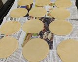 A picture of step 4 of Fried Modak.