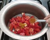 A picture of step 3 of Tamater(tomato) Ka Char (4).