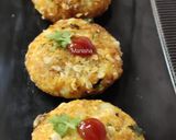 A picture of step 10 of Paneer Oats Spicy cutlets.