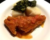Foto del paso 5 de la receta Castañeta (palometa) en salsa