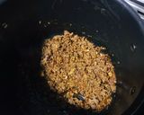 A picture of step 2 of Spaghetti and Meat Sauce.