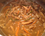 Foto del paso 5 de la receta: Tallarines con ternera en salsa de ostras