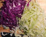 Foto del paso 2 de la receta: Tacos de Camarón con Ensalada de Repollo