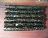Foto langkah ke 3 dari resep Tempe Seaweed Roll.