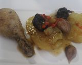 Foto del paso 7 de la receta: Contramuslos con patatas