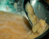 Foto del paso 3 de la receta: Mugcake de manzana, avena y huevo