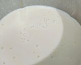 A picture of step 6 of Sapodilla milkshake.