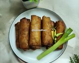 Foto langkah ke 5 dari resep Lumpia Rebung.