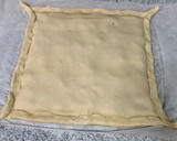 Foto del paso 6 de la receta: Empanada de jamón y queso diferente
