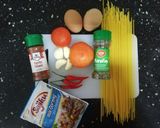 Foto langkah ke 1 dari resep Spaghetti oglio lio khalid's wife.