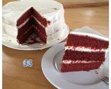Foto langkah ke 9 dari resep Red velvet cake.