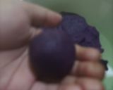 Foto langkah ke 4 dari resep Bola Ubi Ungu Cokelat.
