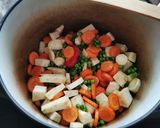 Májgombóc leves recept fázis 2 fotója