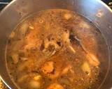 Okra with lamb chop recipe step 2 photo