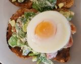 A picture of step 4 of My Avocado +Poached Egg Breakfast.💟.