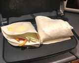 Csibehússal töltött tortilla recept fázis 4 fotója