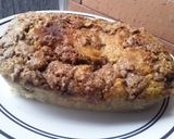 Foto del paso 6 de la receta: Pan🥧 de banana🍌 con costra dulce de café☕🍯..