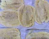 Foto langkah ke 2 dari resep Pisang gapit panggang wijen.