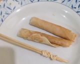 Foto langkah ke 4 dari resep 🌺 Kue Semprong Cinnamon / kueh Roko (Banjar).