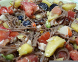 Foto del paso 2 de la receta: Fideos de soba con frutas