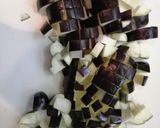 Foto langkah ke 2 dari resep Mabo Nasu with Cheese toping Favorit anak untuk makan malam.