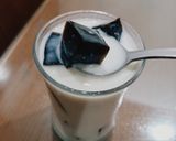 Hình bước làm 3 của món Sữa tươi thạch đen