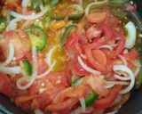 Foto del paso 2 de la receta: Bacalao a la Veracruzana