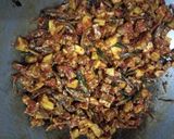 Foto langkah ke 4 dari resep Teri sambel tempe dan kentang.