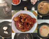 Foto langkah ke 3 dari resep Ayam Bumbu Rujak Mertua.