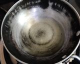 A picture of step 12 of Boondi ki Kadhi.