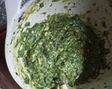 Foto del paso 1 de la receta: Omelette de espinaca caprese