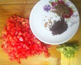 भेद्र्याची कढी (bhedryachi / Tomato chi kadhi recipe in marathi) रेसिपी स्टेप 1 फोटो 