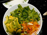 Simple Avocado Salad